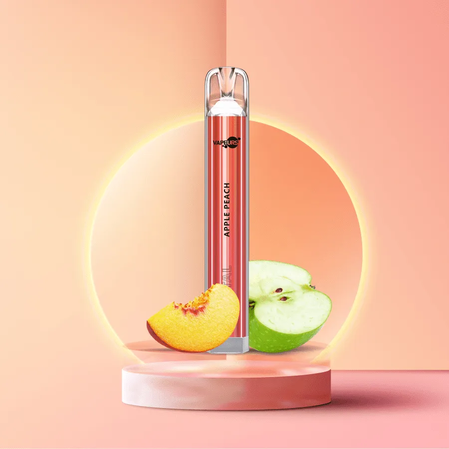 Vapeurs Crystal - Apple Peach Vapeurs Crystal - Apple Peach