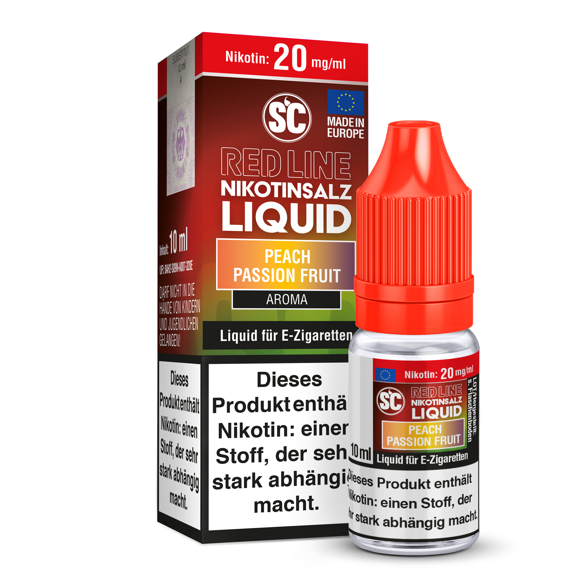 SC Red Line - Peach Passion Fruit SC Red Line - Peach Passion Fruit