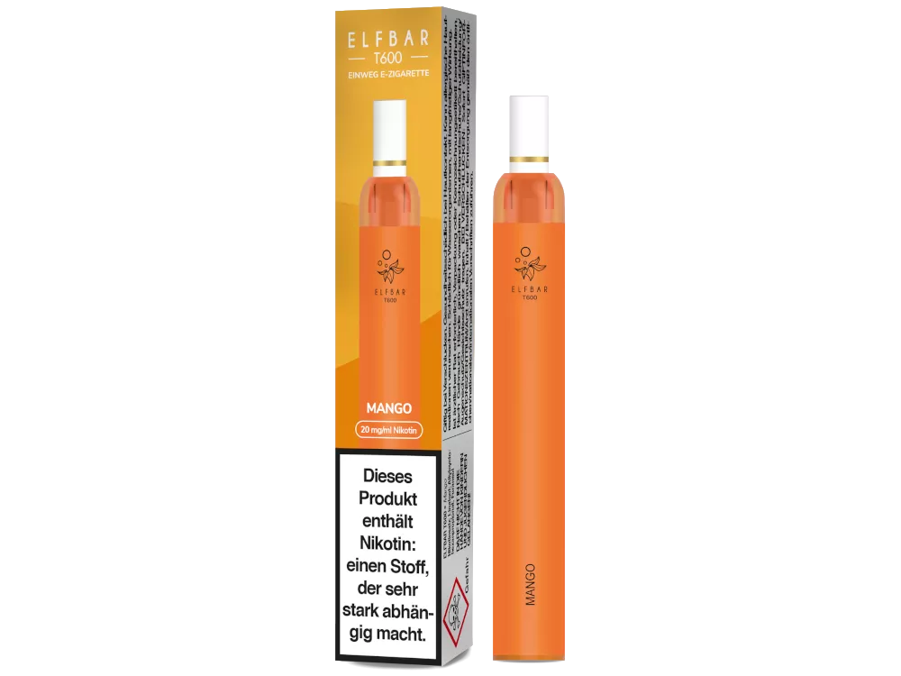 Elfbar T600 - Mango Elfbar T600 - Mango