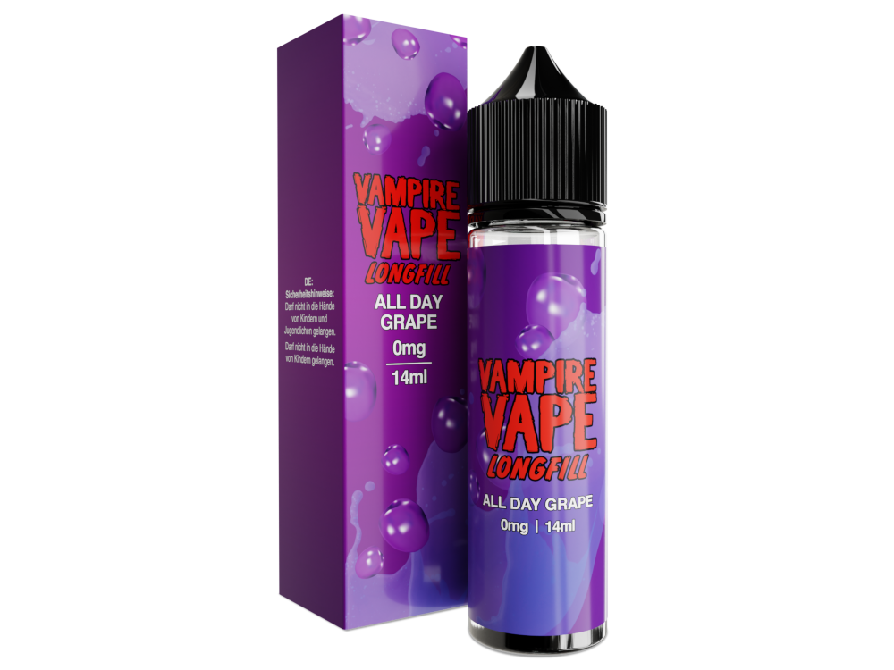 Vampire Vape - All Day Grape Vampire Vape - All Day Grape