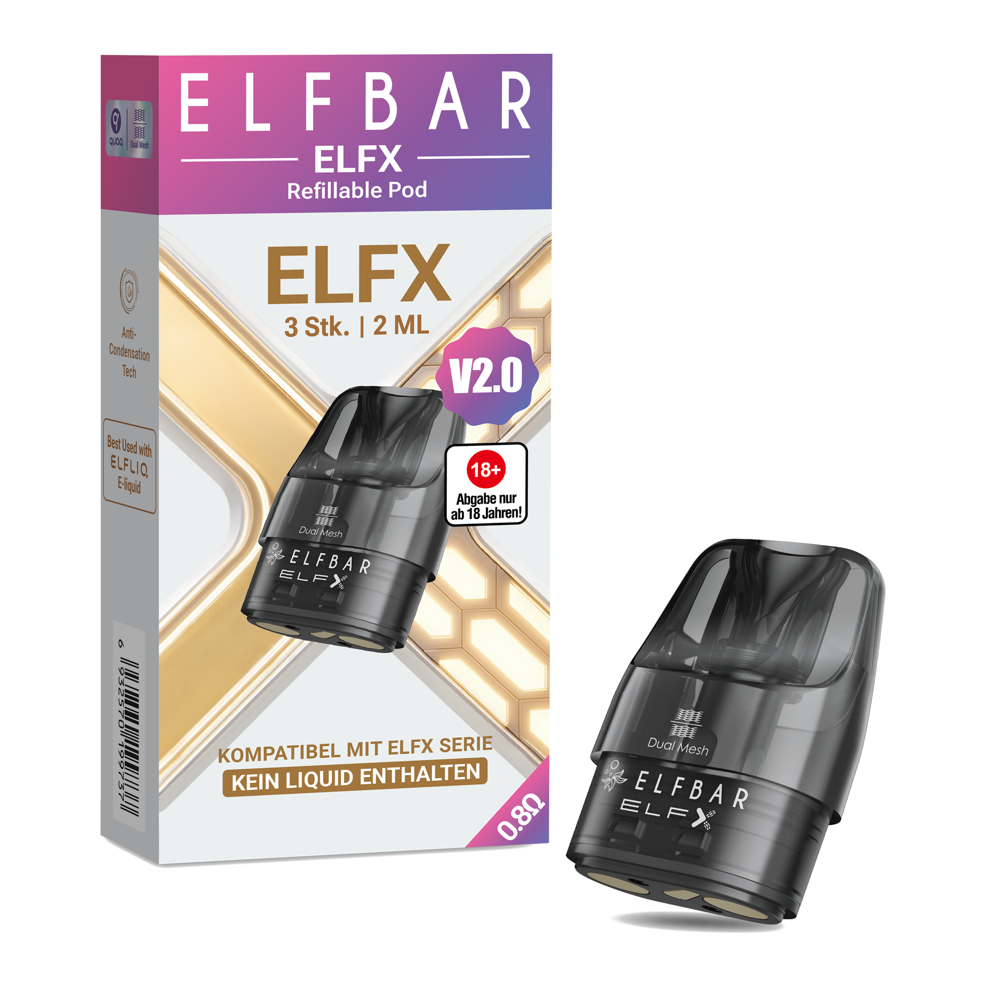 Elfbar ELFX Pod Kit fr 10.90 Kaufen ULTRA GNSTIG!! Elfbar ELFX Pod Kit fr 10.90 Kaufen ULTRA GNSTIG!!