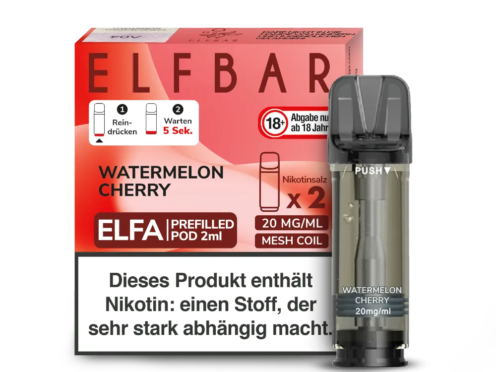 Elfa Pod - Watermelon Cherry