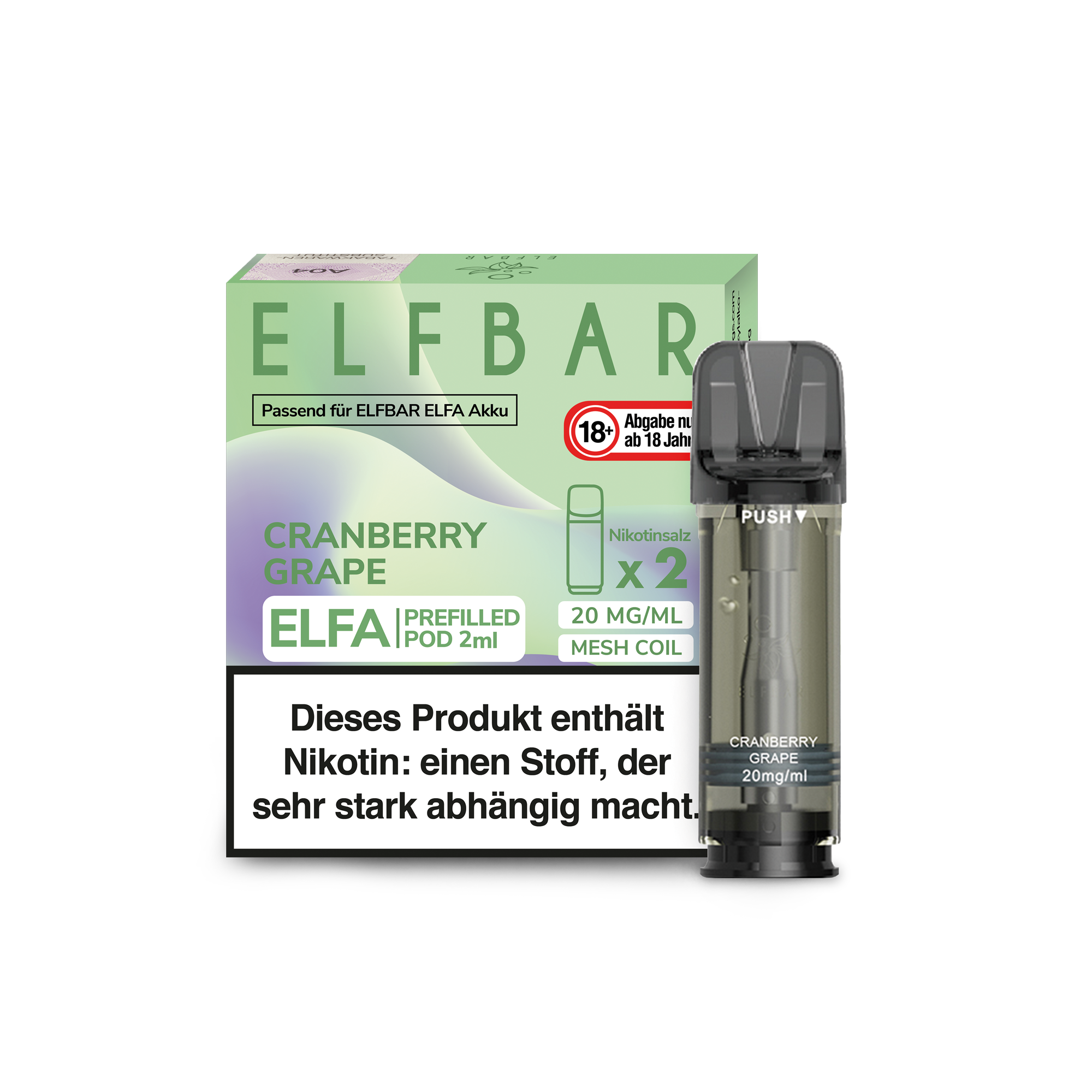 Elfa Pod - Cranberry Grape Elfa Pod - Cranberry Grape