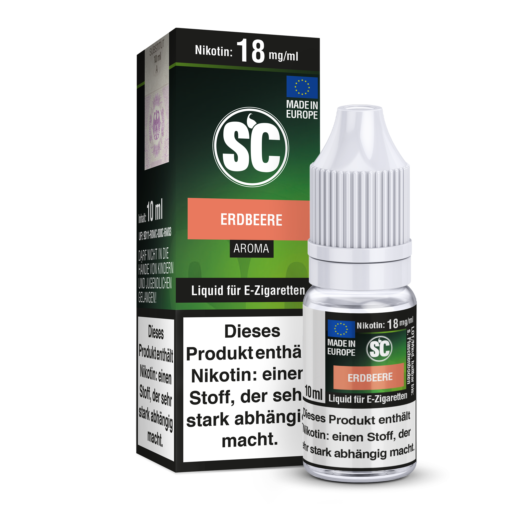 SC - Erdbeere SC - Erdbeere