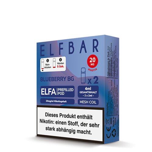 Elfa Pod - Blueberry BG Elfa Pod - Blueberry BG