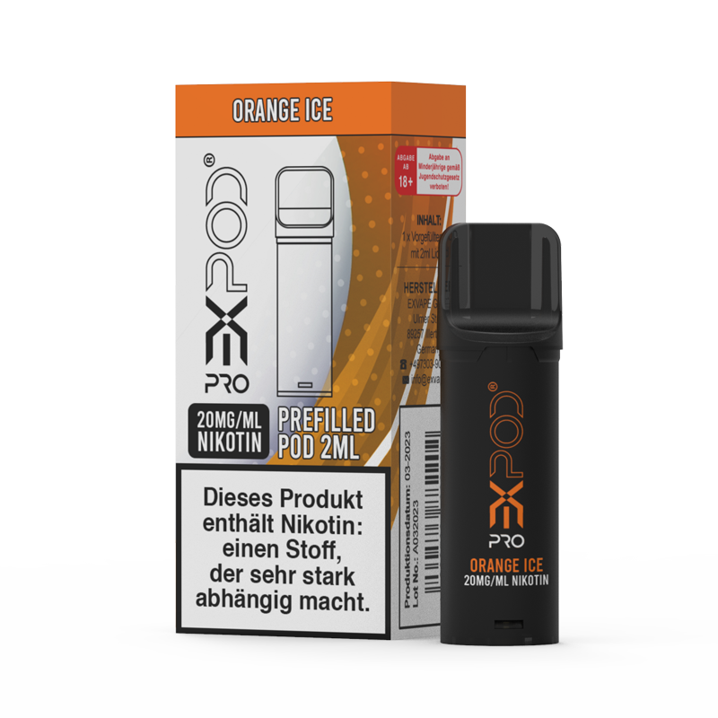 ExPod Pro - Orange Ice ExPod Pro - Orange Ice