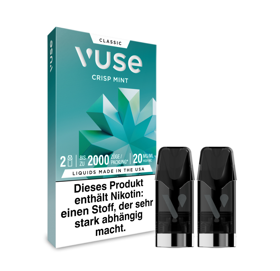 Vuse Pod - Crisp Mint