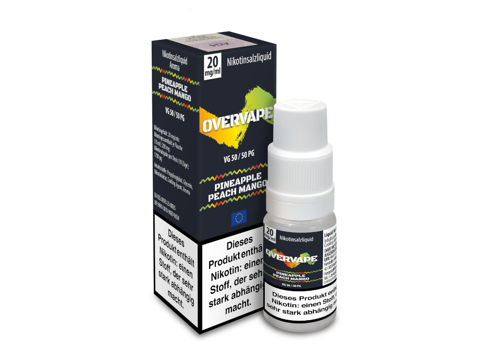 Overvape - Pineapple Peach Mango Overvape - Pineapple Peach Mango