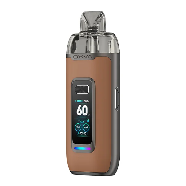 OXVA VPRIME Pod Kit - Brown Leather OXVA VPRIME Pod Kit - Brown Leather