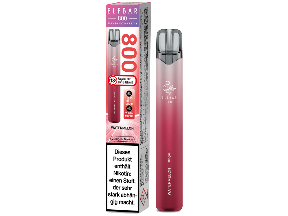 ElfBar 800 - Watermelon