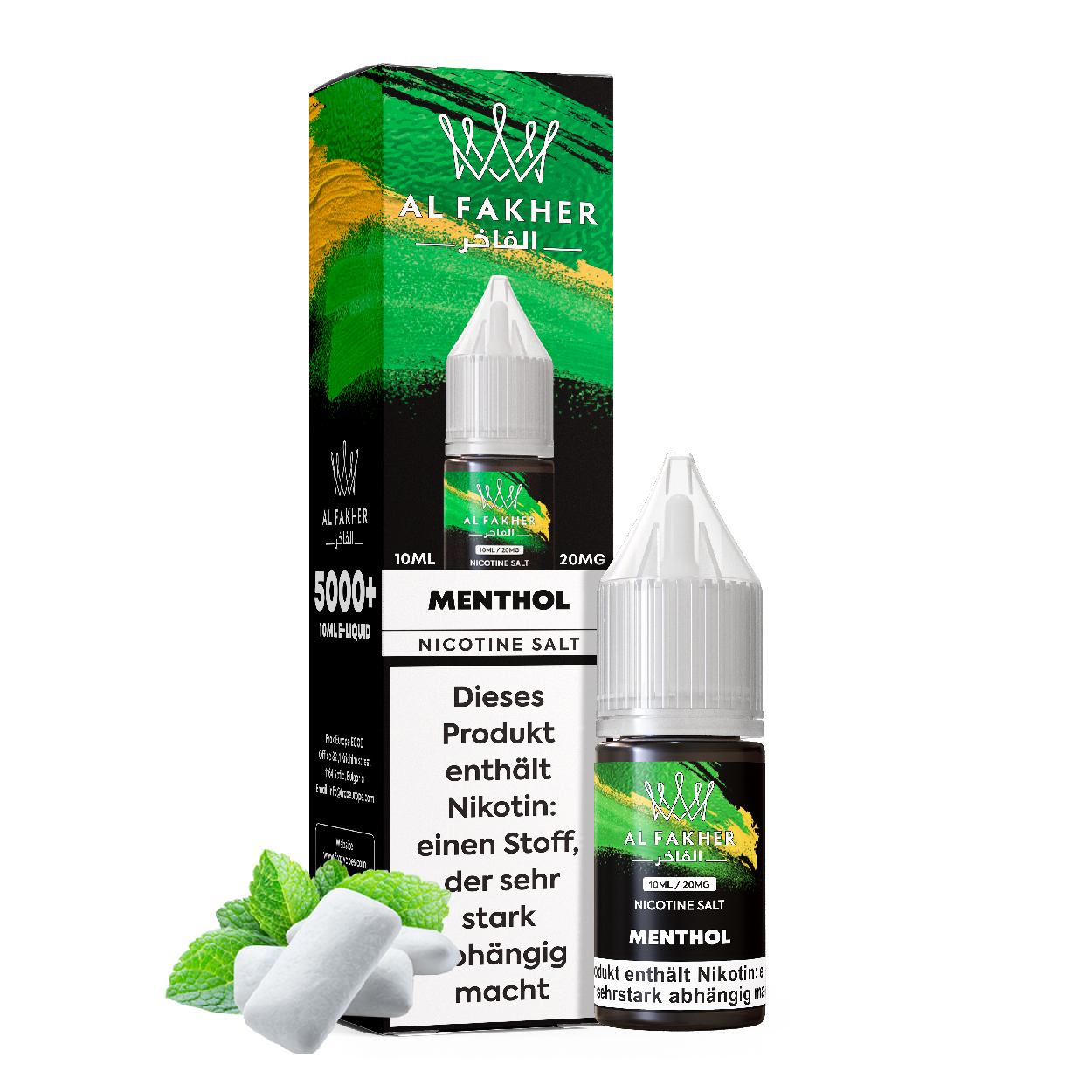 Al Fakher Liquid - Menthol Al Fakher Liquid - Menthol