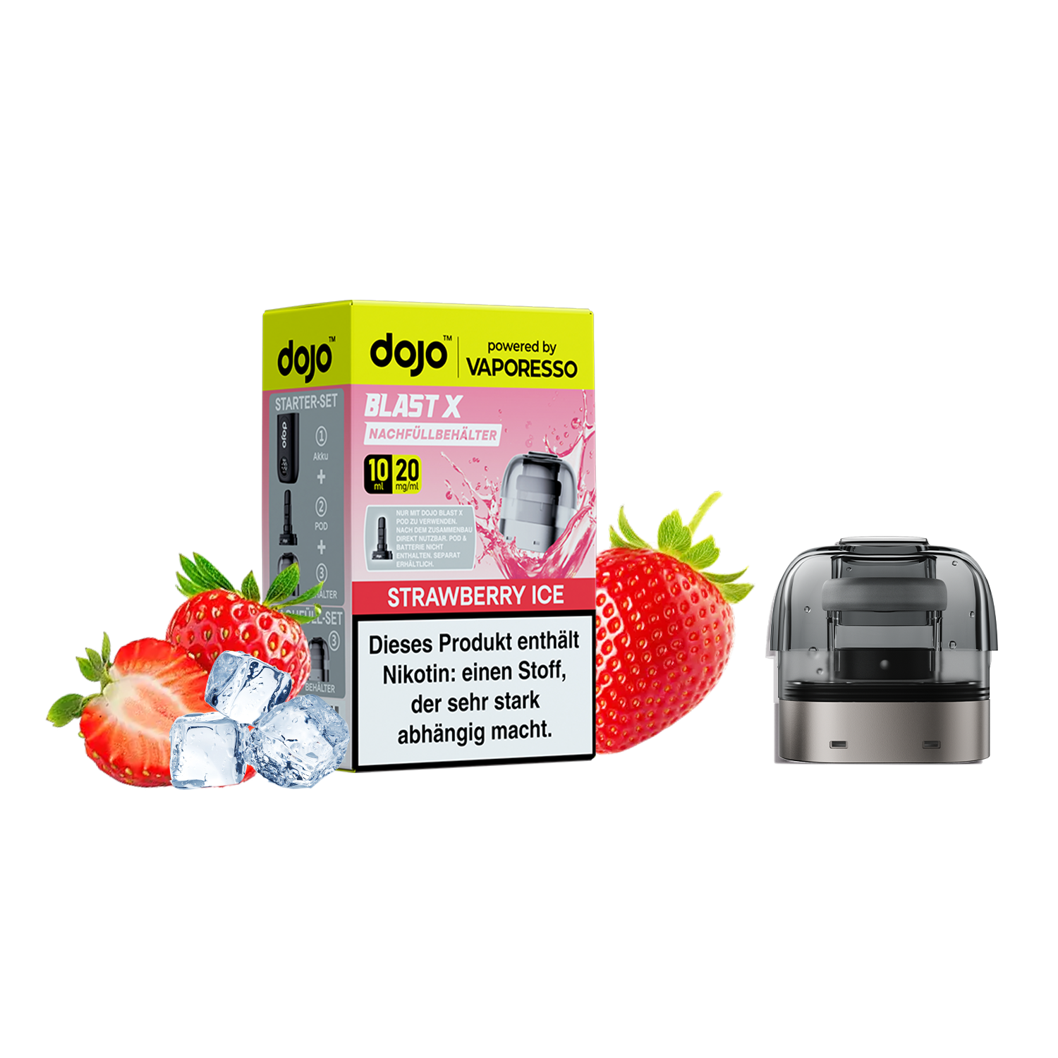 Dojo Blast X - Strawberry Ice