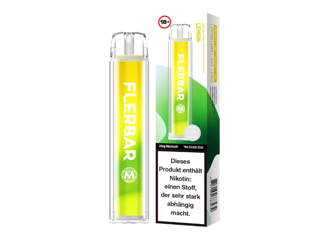 Flerbar M - Lemon Flerbar M - Lemon