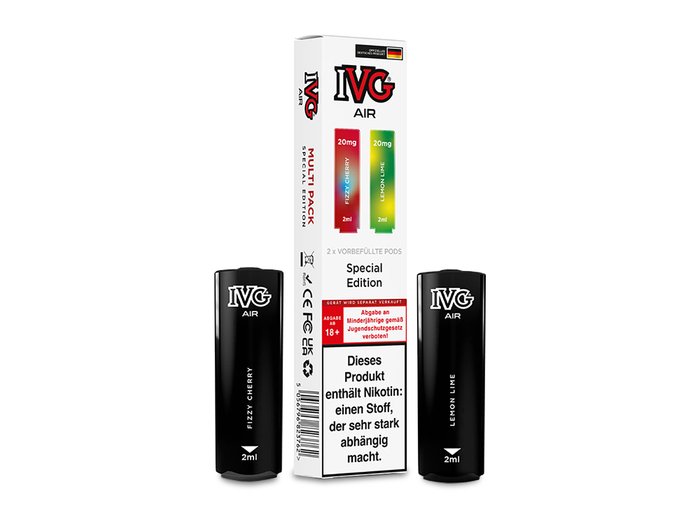 IVG Air (Multi-Flavour) - Special Edition IVG Air (Multi-Flavour) - Special Edition