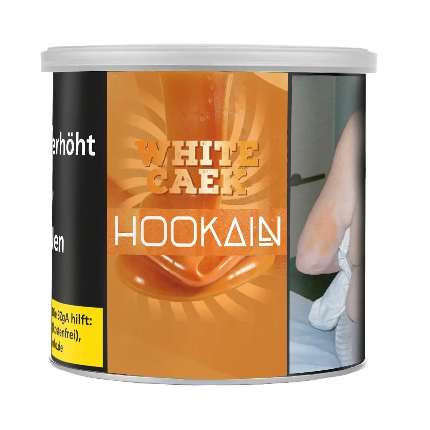 Hookain Shisha Tabak - White Caek (200g) Hookain Shisha Tabak - White Caek (200g)