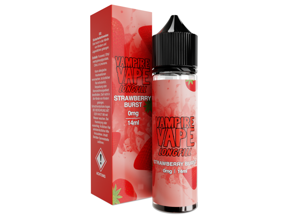 Vampire Vape - Strawberry Brust Vampire Vape - Strawberry Brust