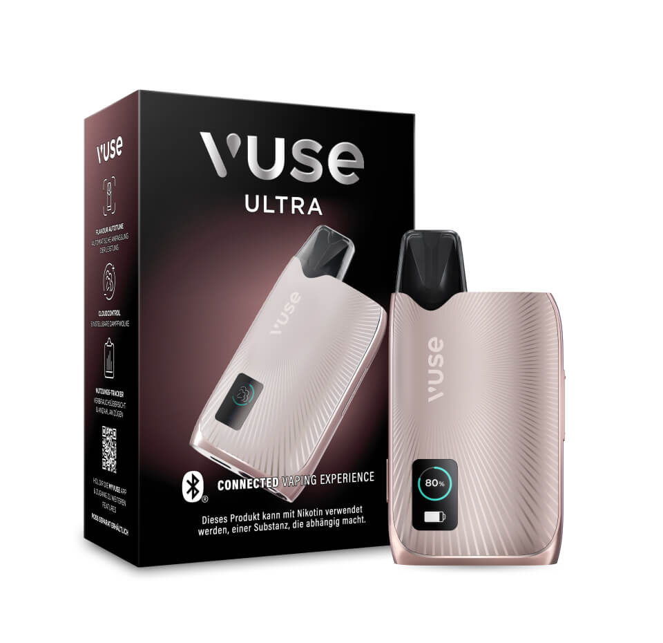 Vuse Ultra Device Kit - Pearl Rose Vuse Ultra Device Kit - Pearl Rose