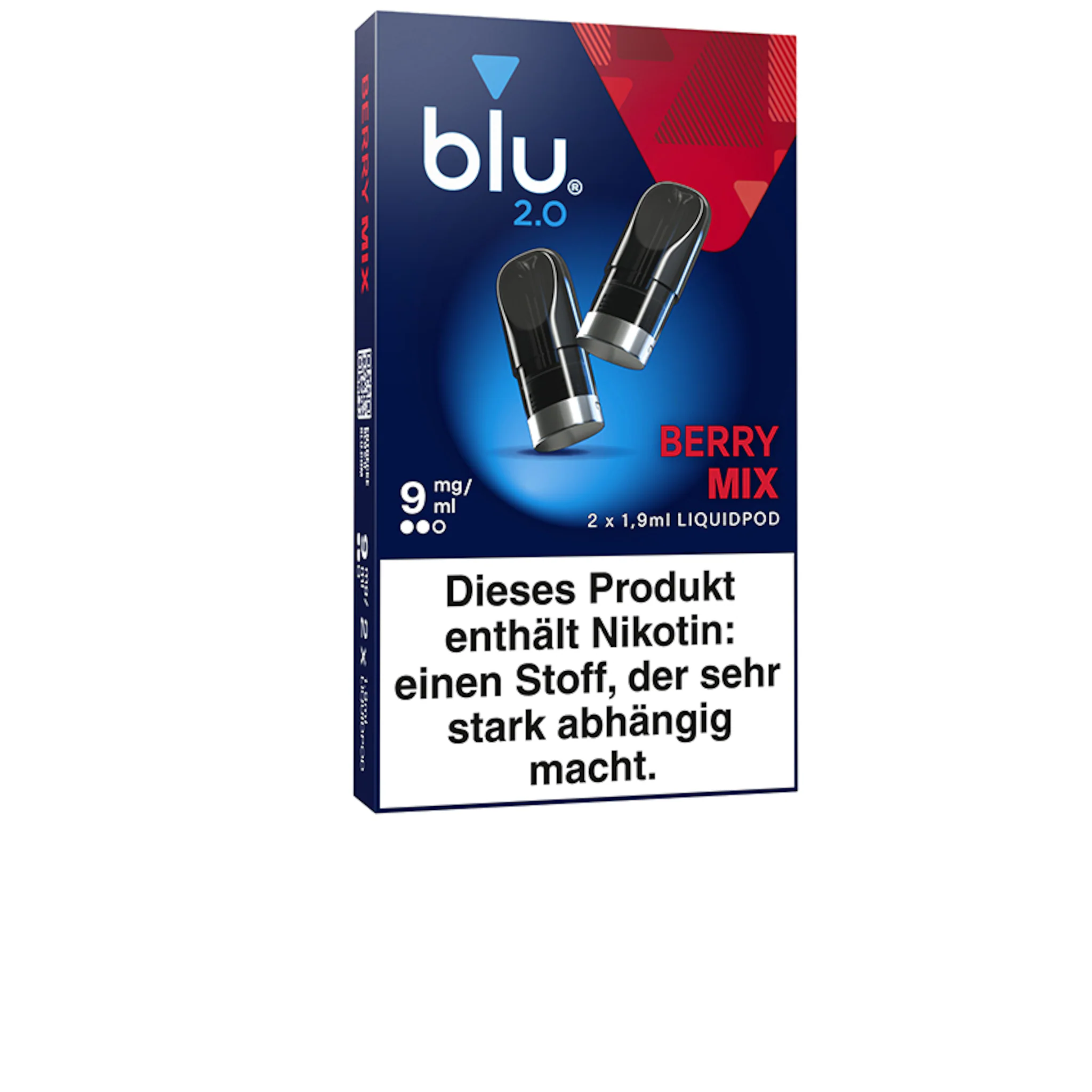 Blu 2.0 - Berry Mix Blu 2.0 - Berry Mix