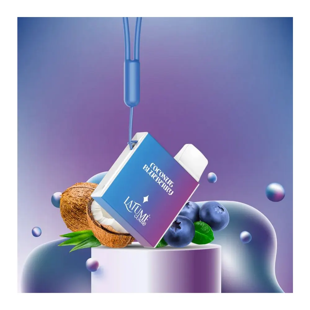 La Fume Cuatro - Coconut Blueberry La Fume Cuatro - Coconut Blueberry