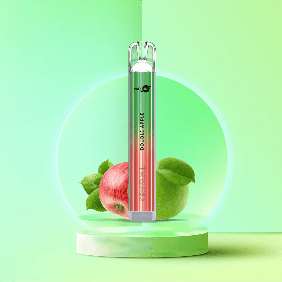 Vapeurs Crystal - Double Apple Vapeurs Crystal - Double Apple