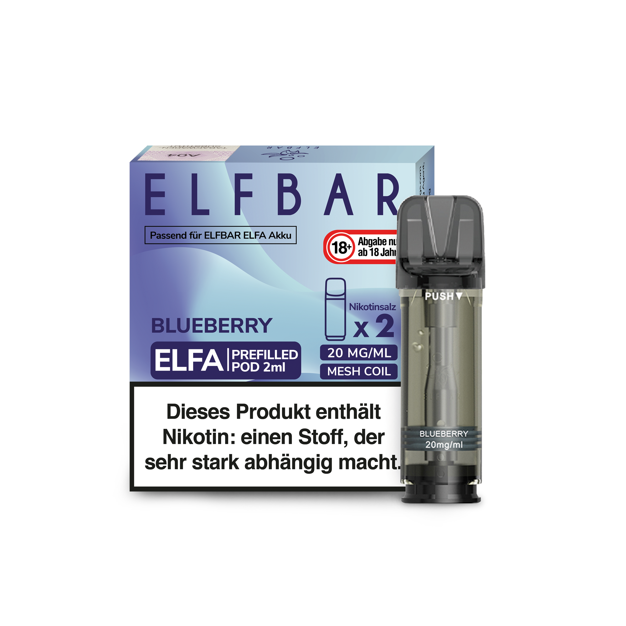 Elfa Pod - Blueberry Elfa Pod - Blueberry