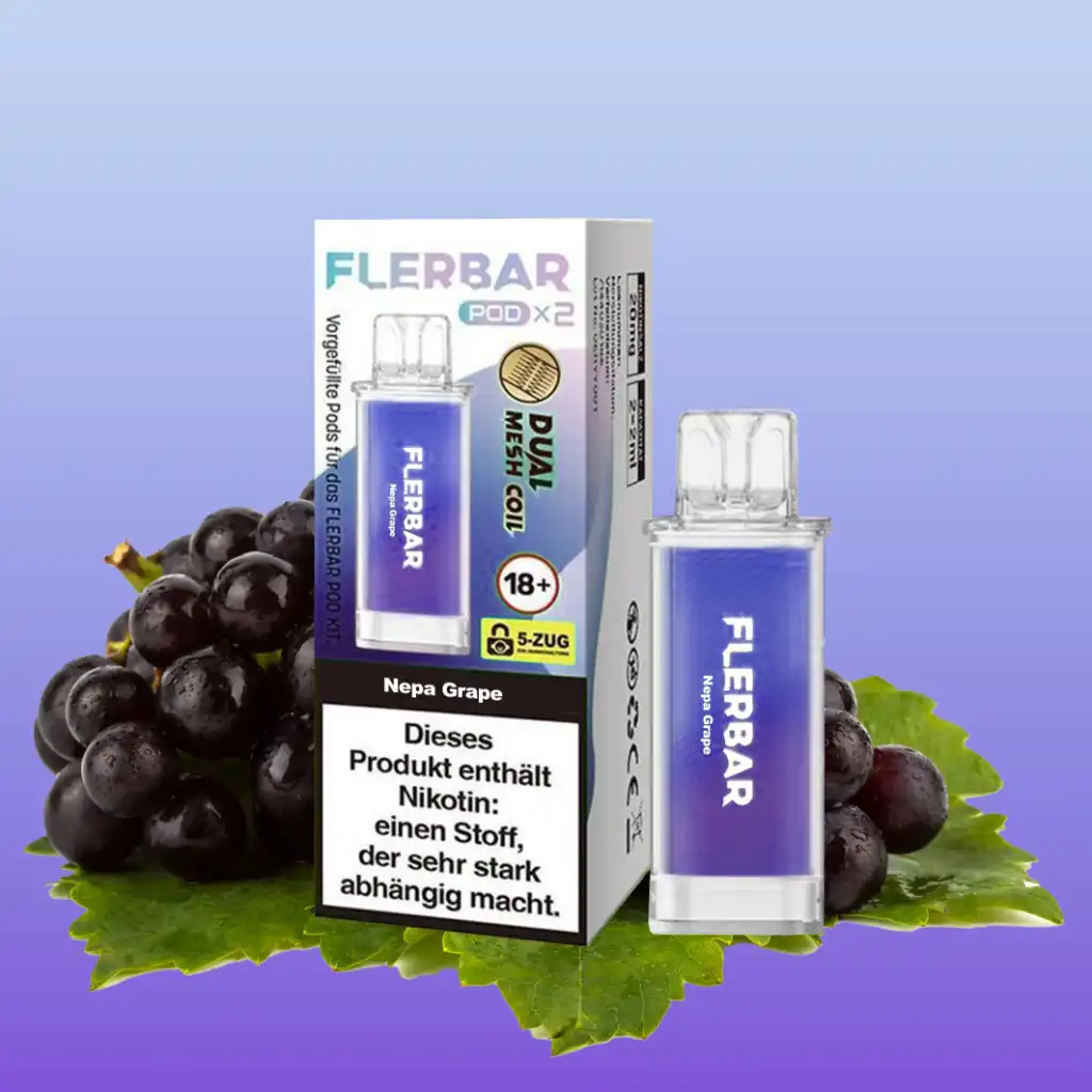 Flerbar POD (2stk) - Nepa Grape