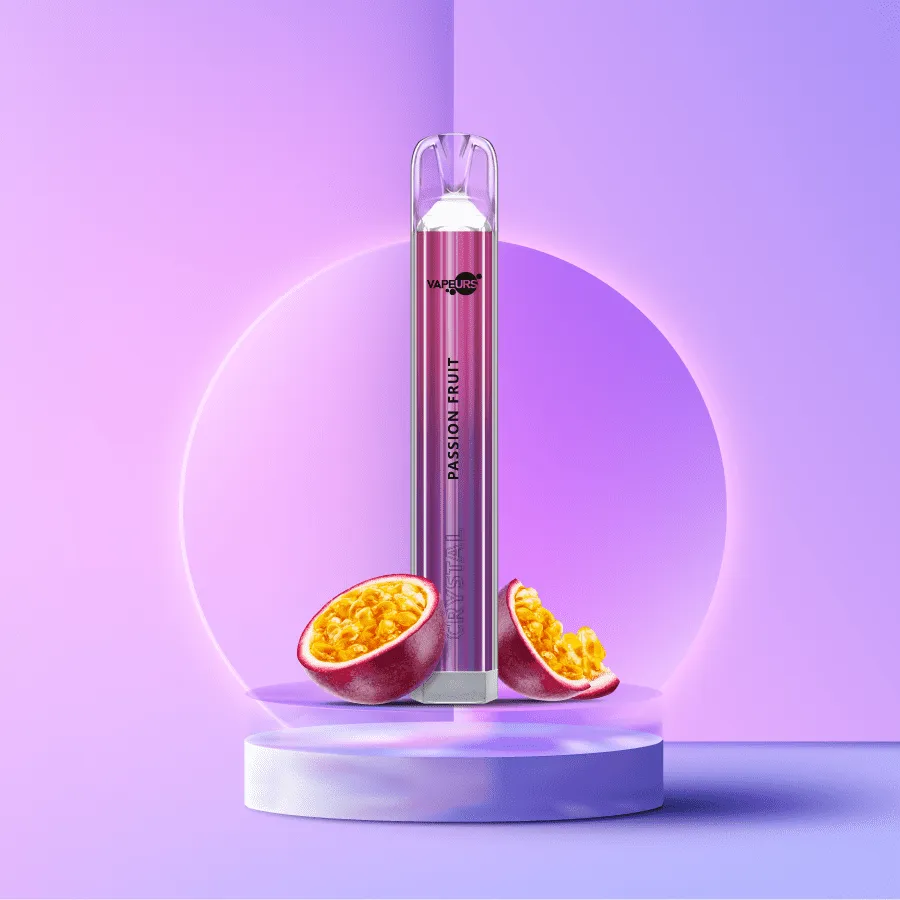 Vapeurs Crystal - Passion Fruit Vapeurs Crystal - Passion Fruit