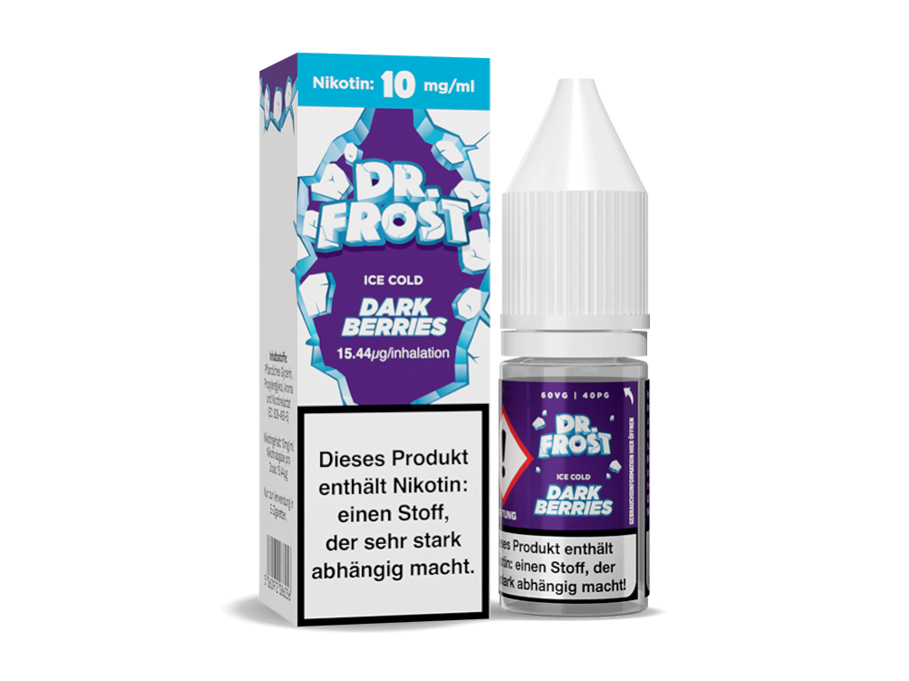 Dr. Frost - Ice Cold - Dark Berries Dr. Frost - Ice Cold - Dark Berries
