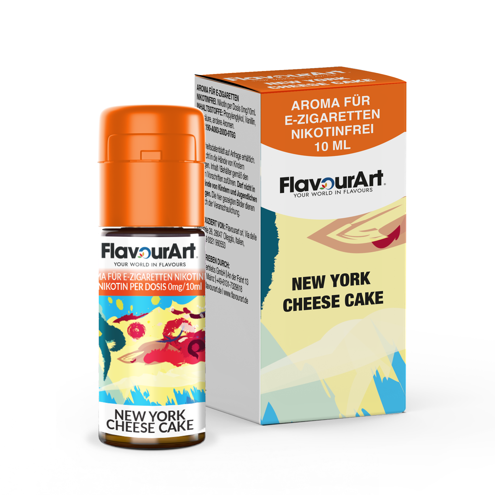 FlavourArt Aroma - New York Cheese Cake FlavourArt Aroma - New York Cheese Cake