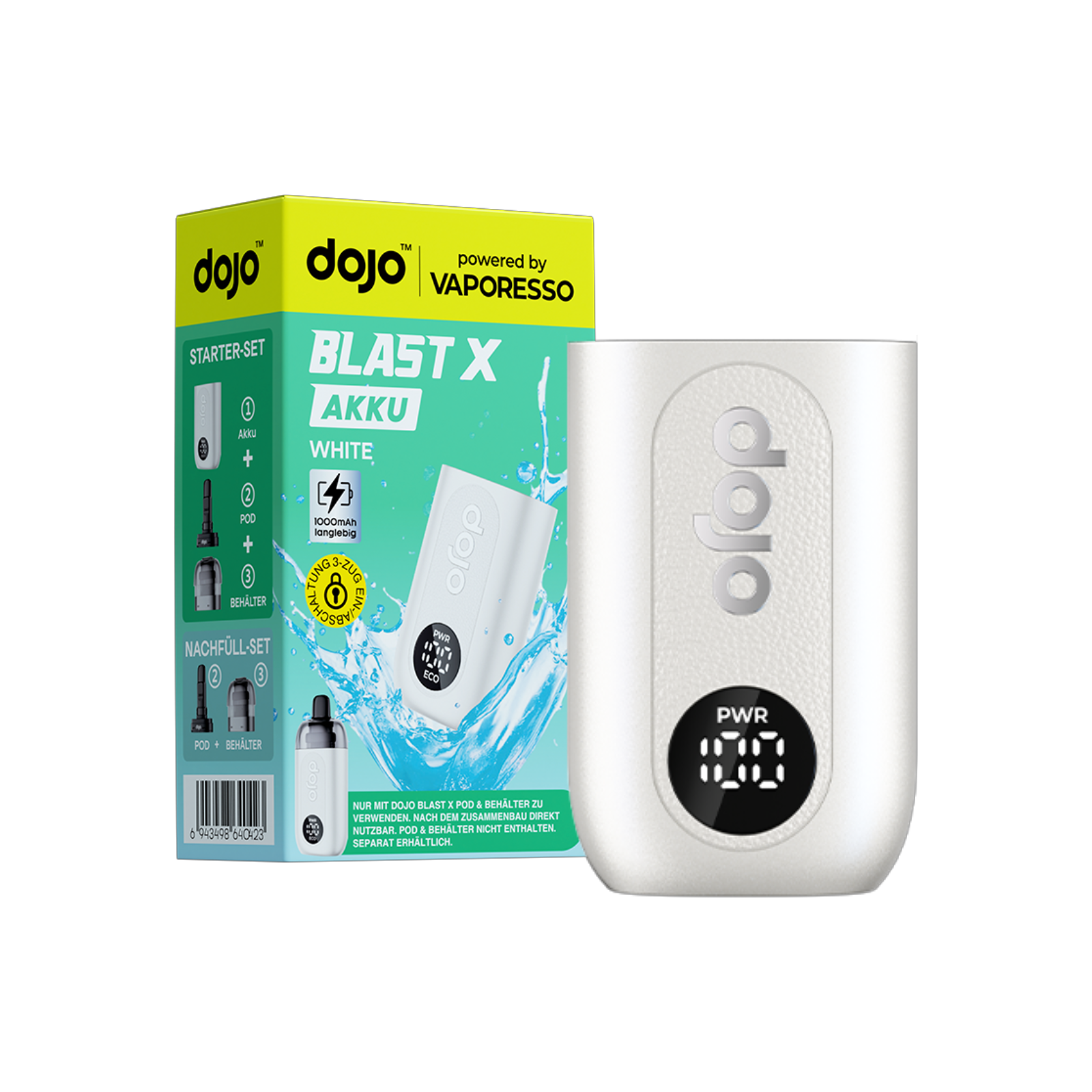 Dojo Blast X Basisgerät - White