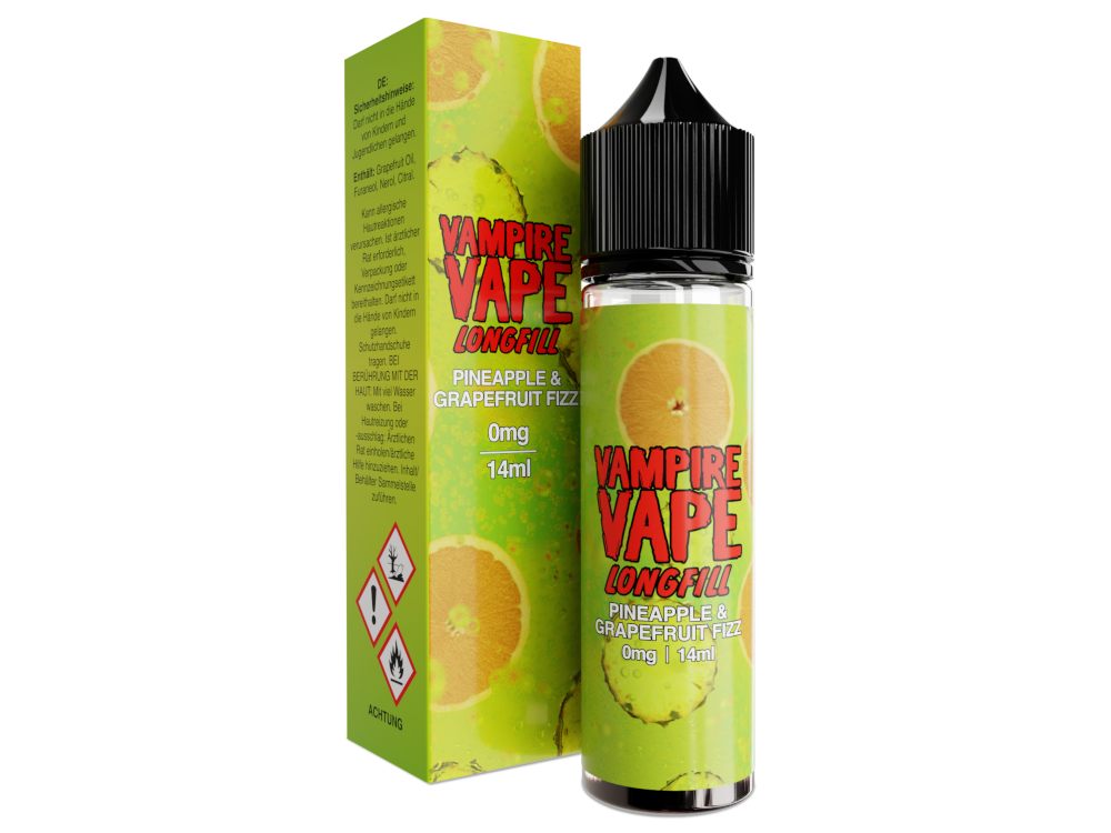 Vampire Vape - Pineapple & Grape Fizz Vampire Vape - Pineapple & Grape Fizz