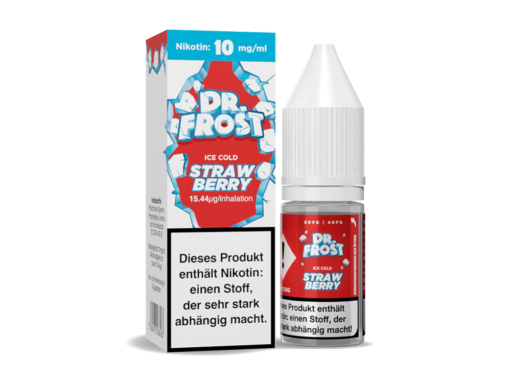 Dr. Frost - Ice Cold - Strawberry Dr. Frost - Ice Cold - Strawberry
