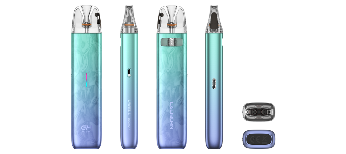 Uwell Caliburn G4 mini - Grau Indigo