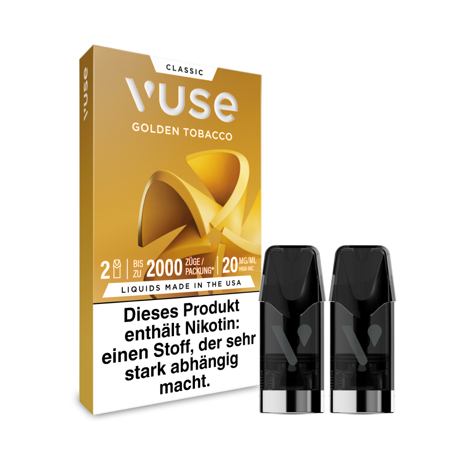 Vuse Pod - Golden Tobacco