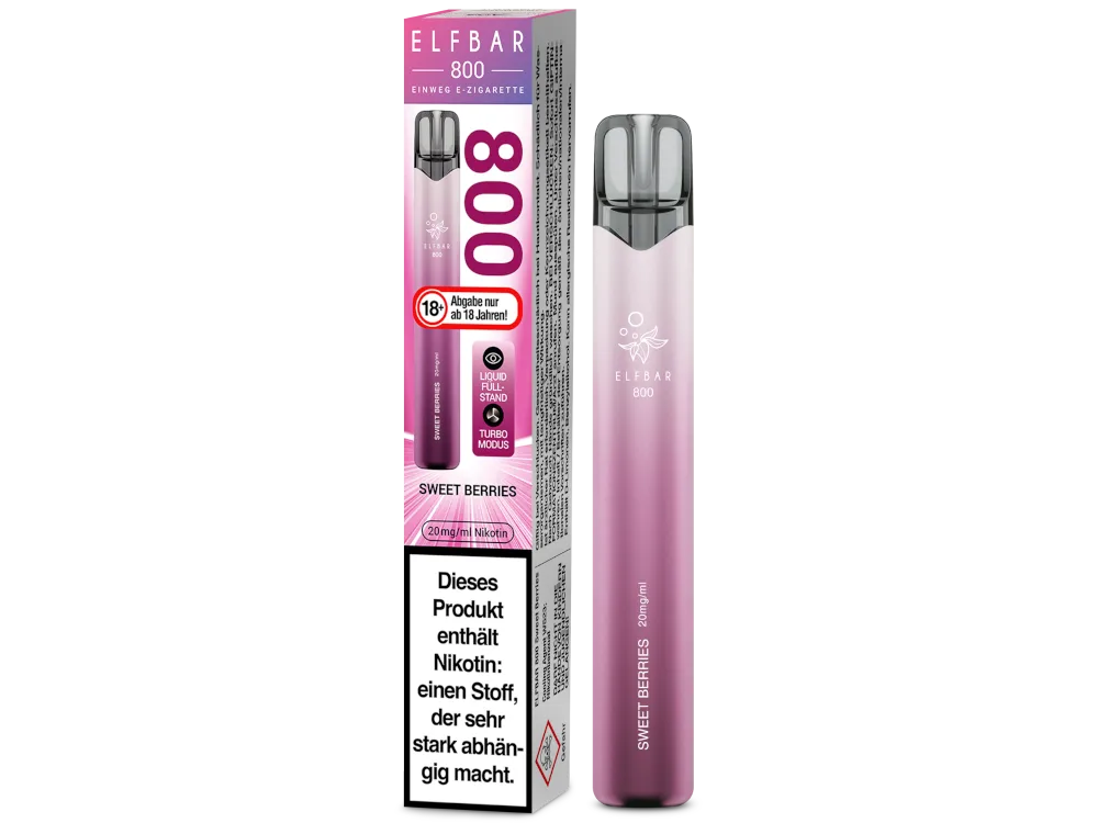 ElfBar 800 - Sweet Berries