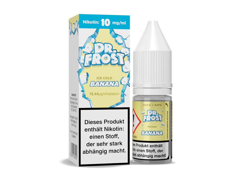 Dr. Frost - Ice Cold - Banana Dr. Frost - Ice Cold - Banana