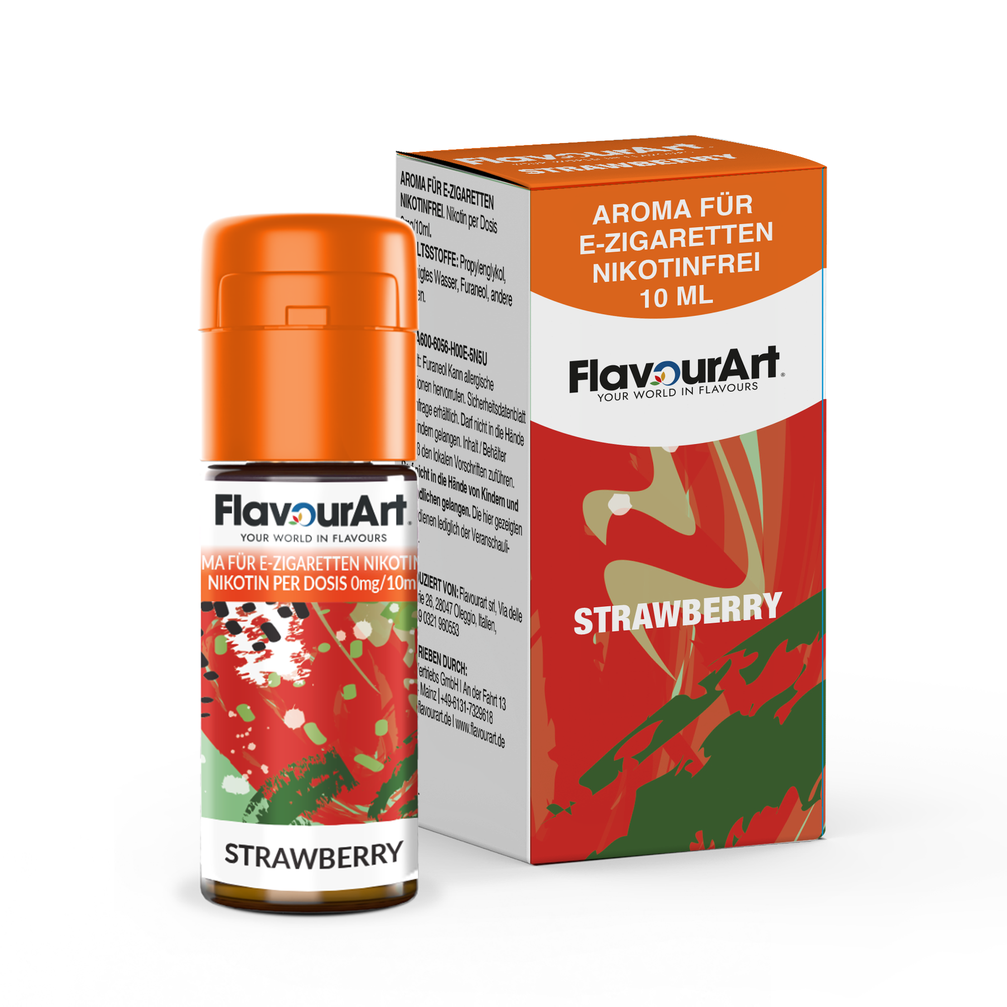 FlavourArt Aroma - Strawberry FlavourArt Aroma - Strawberry