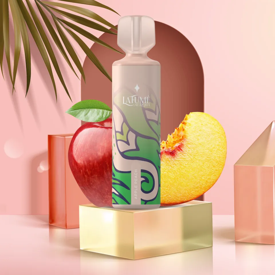 La Fume Aurora - Apple Peach La Fume Aurora - Apple Peach