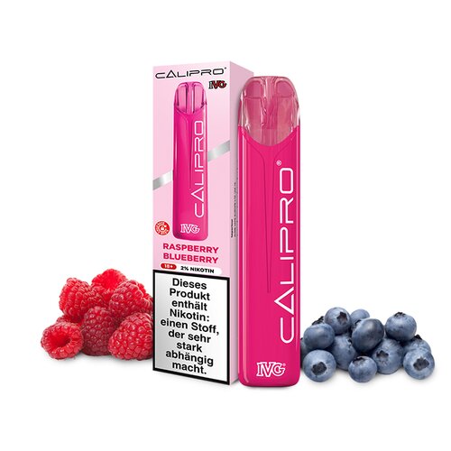 IVG Calipro - Raspberry Blueberry IVG Calipro - Raspberry Blueberry
