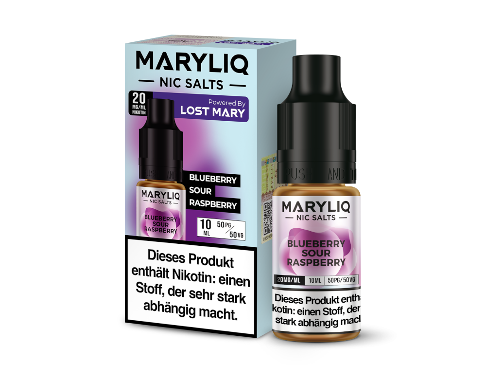 Maryliq - Blueberry Sour Raspberry