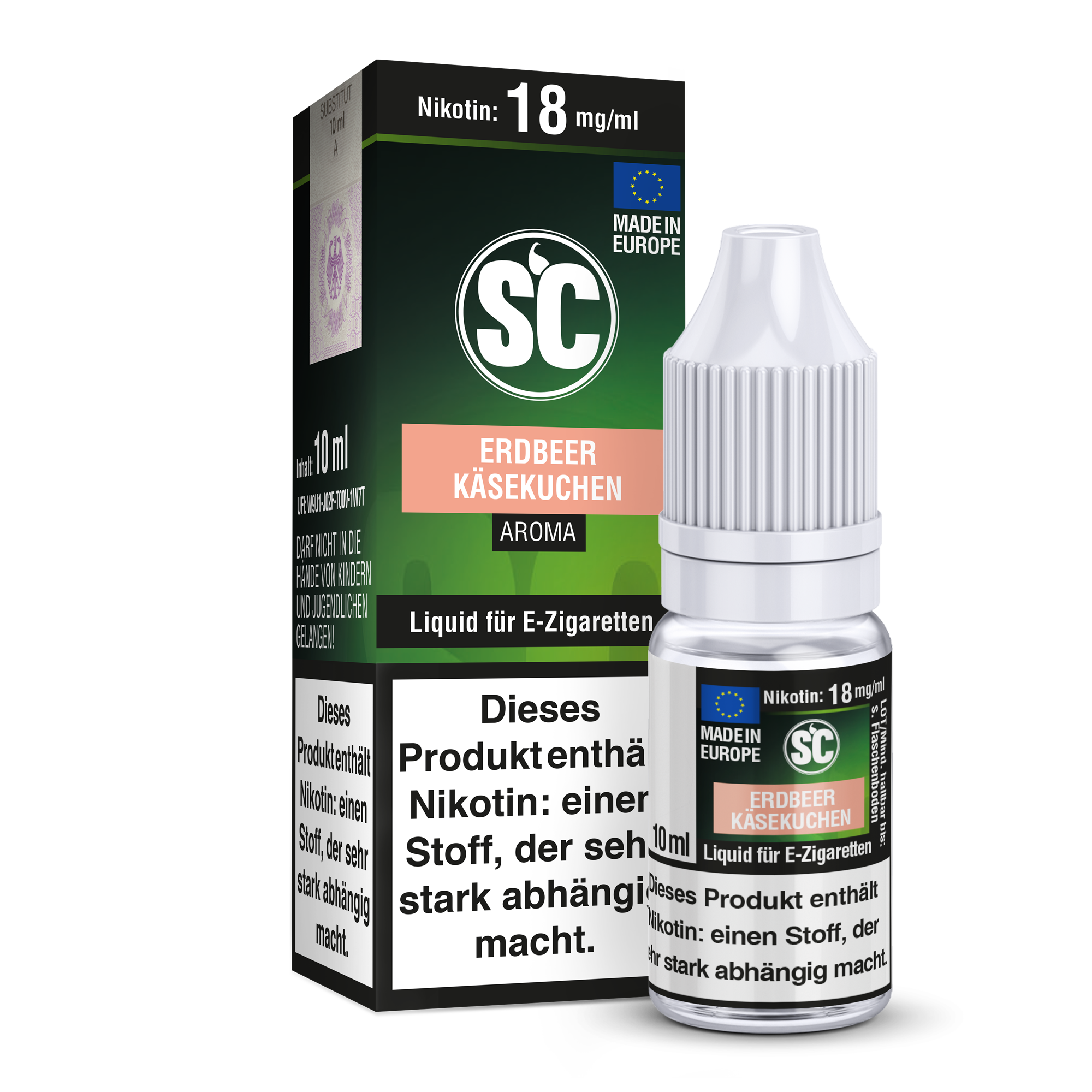 SC - Erdbeer Käsekuchen SC - Erdbeer Käsekuchen