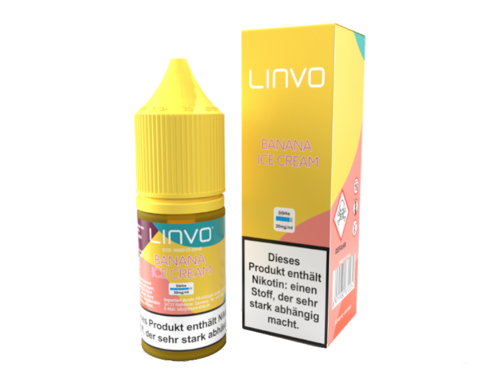 Linvo - Banana Ice Cream Linvo - Banana Ice Cream