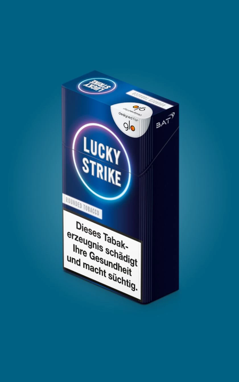 Lucky Strike for Glo - Rounded Tobacco Lucky Strike for Glo - Rounded Tobacco