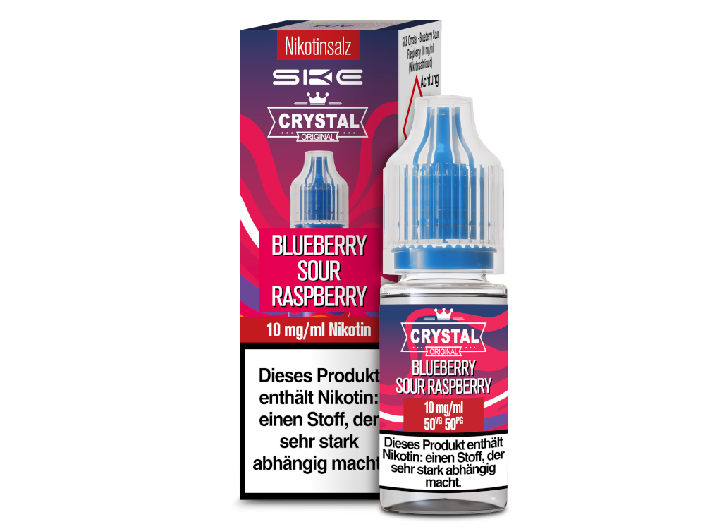 SKE CRYSTAL - Blueberry Sour Raspberry SKE CRYSTAL - Blueberry Sour Raspberry