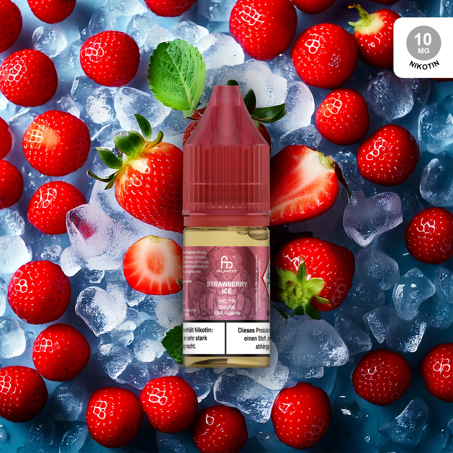 RandM Tornado - Strawberry Ice