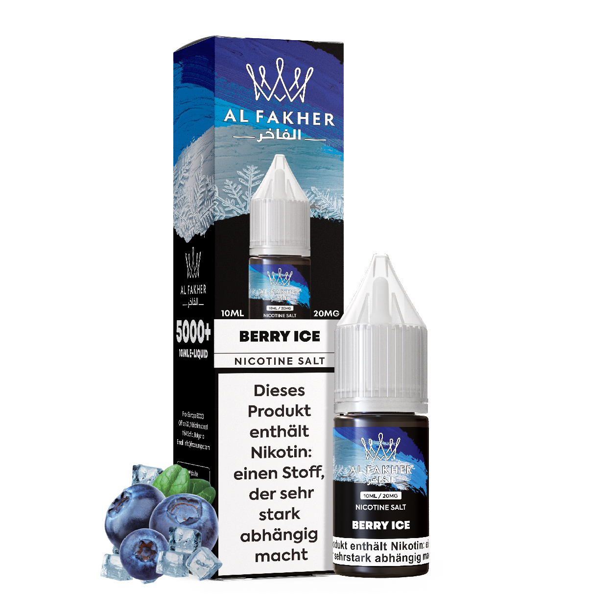 Al Fakher Liquid - Berry Ice Al Fakher Liquid - Berry Ice
