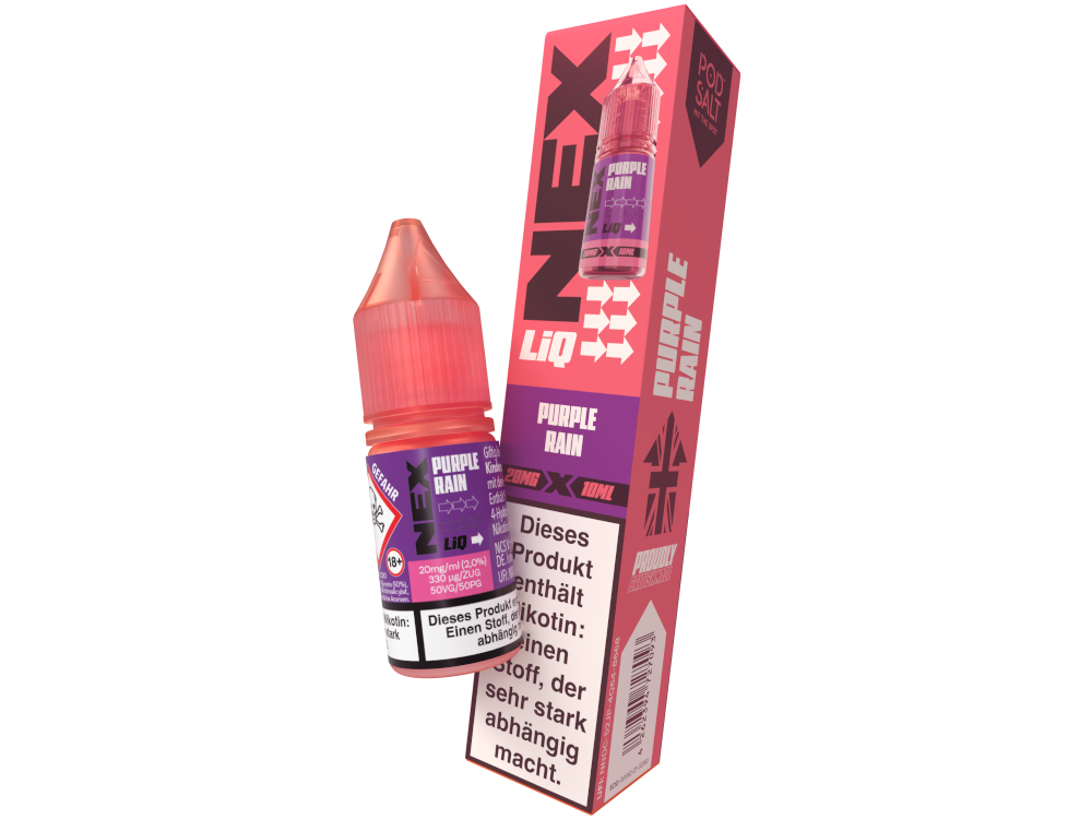 Pod Salt - Nexliq - Purple Rain Pod Salt - Nexliq - Purple Rain