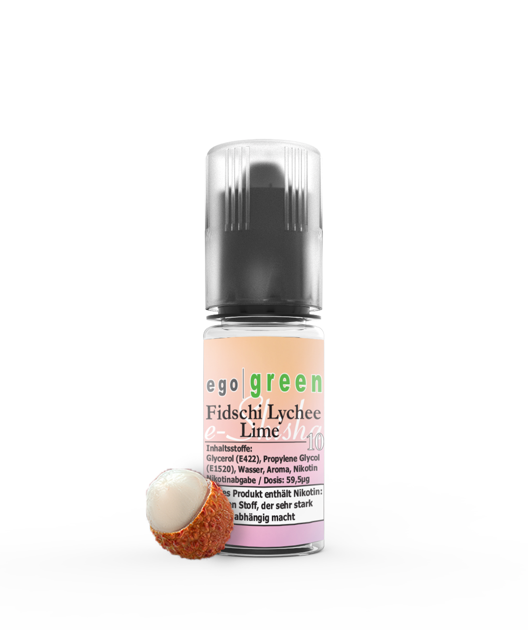 Ego Green - Fidschi Lychee Lime Ego Green - Fidschi Lychee Lime