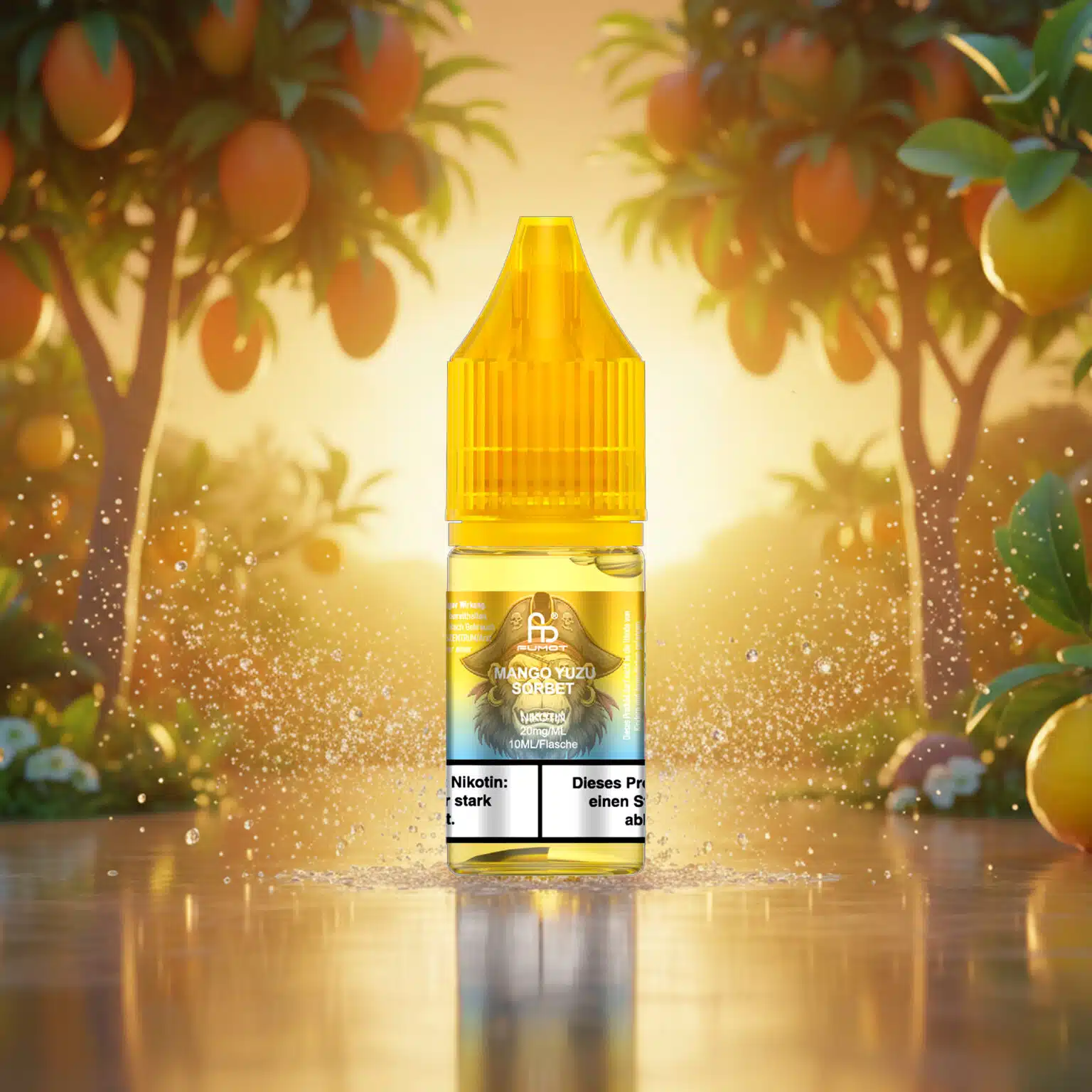 RandM Tornado - Mango Yuzu Sorbet 20mg
