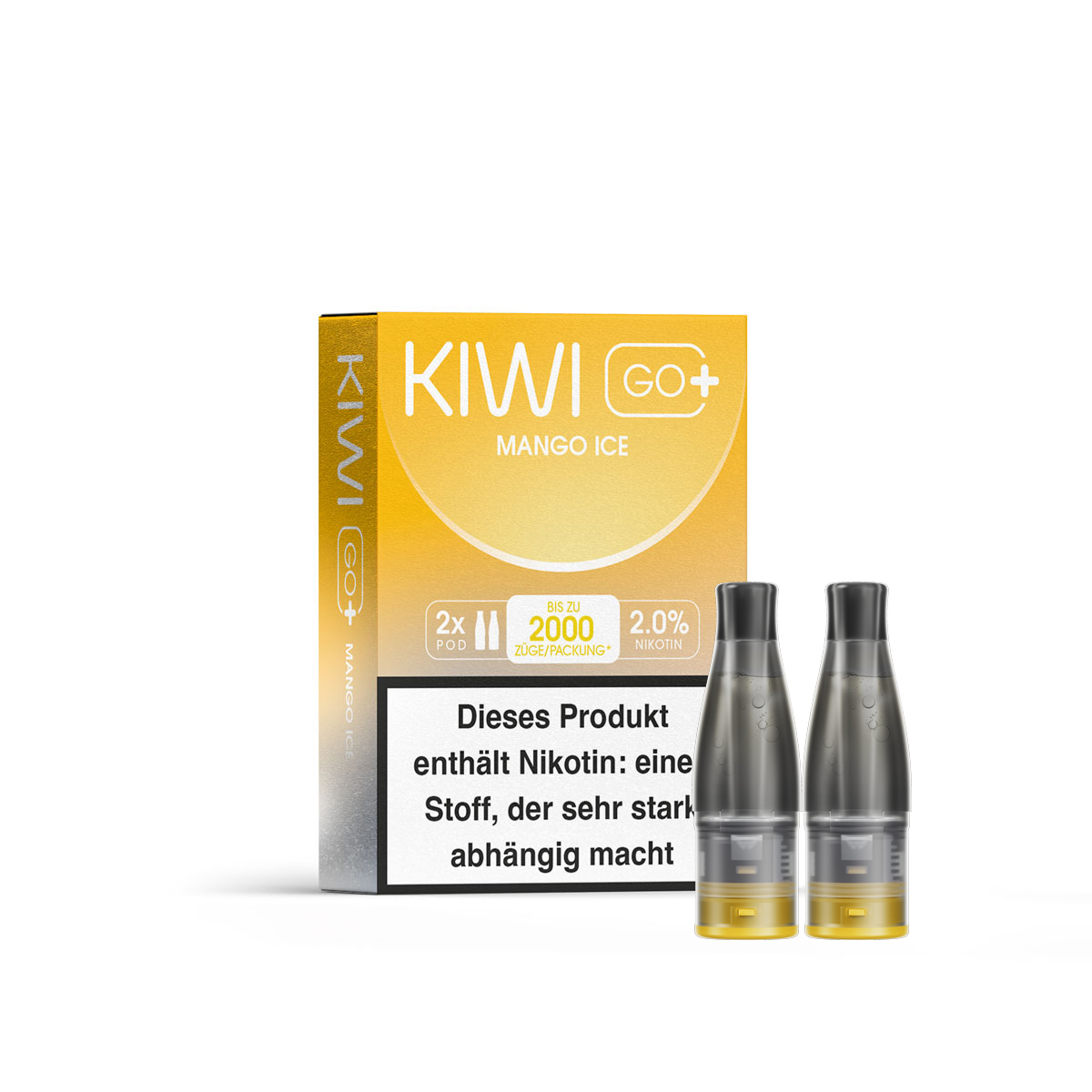 Kiwi GO Plus - Mango Ice